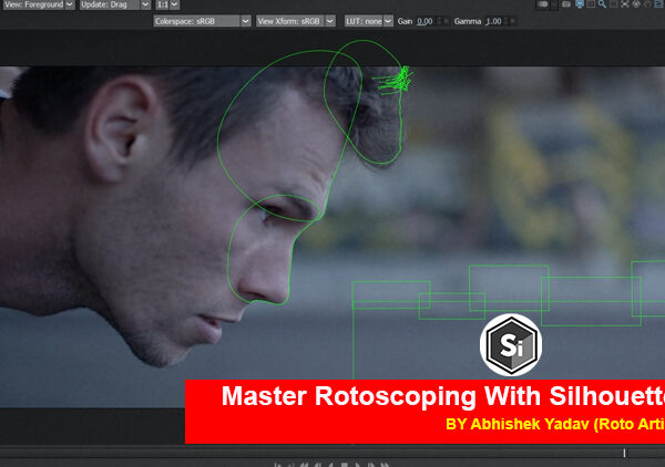 Master Rotoscoping with SilhouetteFX